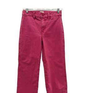 J Crew Women's Pink Jeans size 26p
